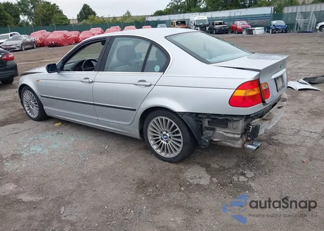2003 BMW 330I из США, поврежденный, VIN WBAEV53403KM30524